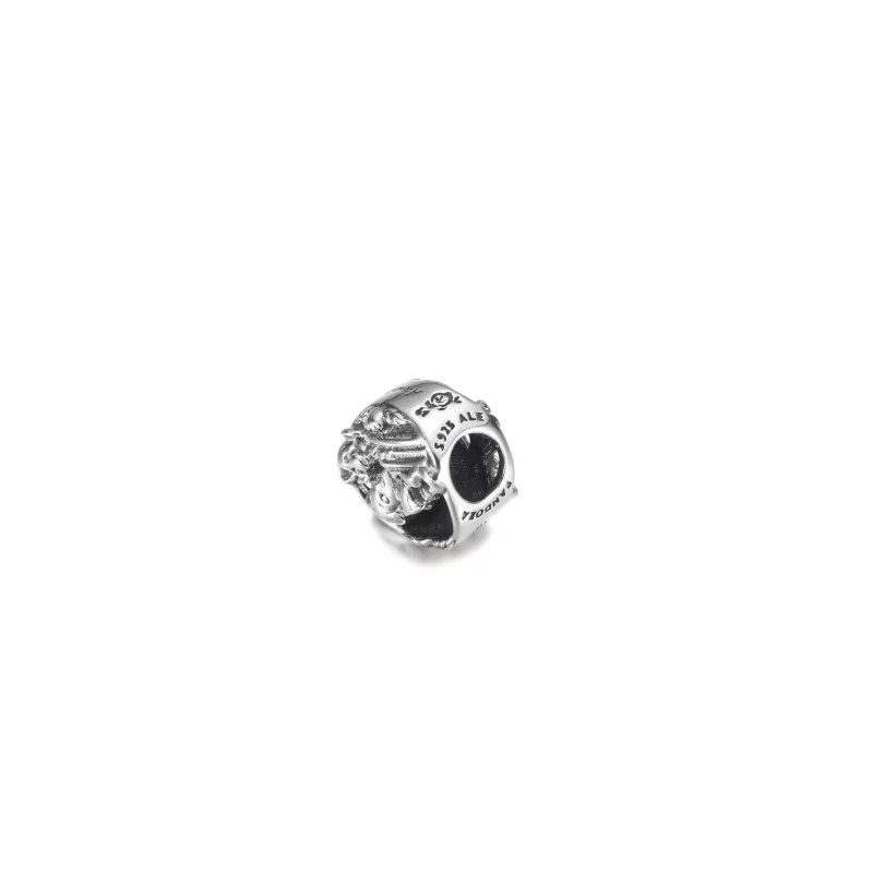 (afbeelding voor) PANDORA Disney Belle en het Beest Belle en Vrienden Bedel - 790060C00 - Bekijken 5