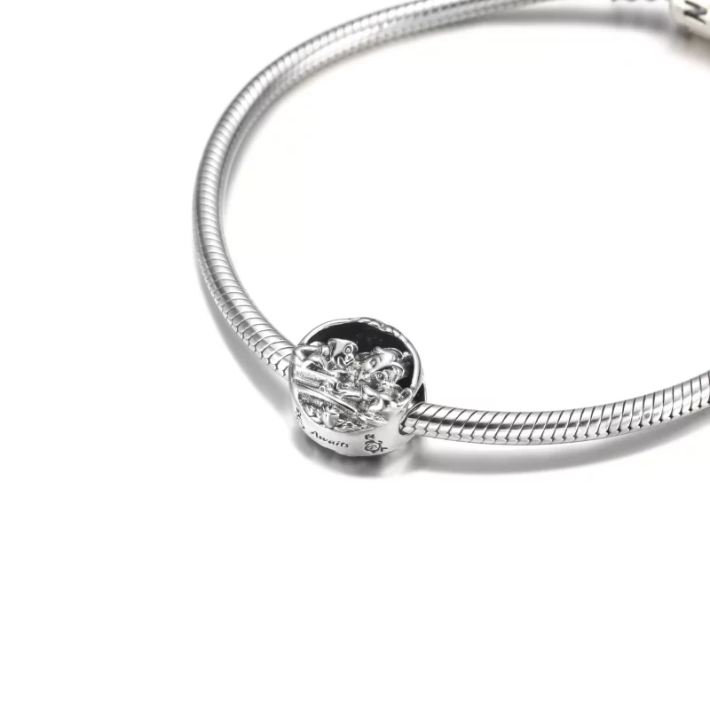(afbeelding voor) PANDORA Disney Belle en het Beest Belle en Vrienden Bedel - 790060C00 - Bekijken 6