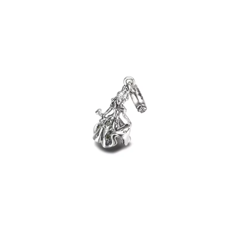 (afbeelding voor) PANDORA Disney Belle en het Beest Dansende Belle Hangende Bedel - 790014C01 - Bekijken 2