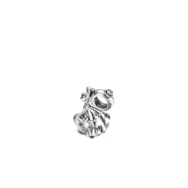 (afbeelding voor) PANDORA Disney Belle en het Beest Dansende Belle Hangende Bedel - 790014C01 - Bekijken 3