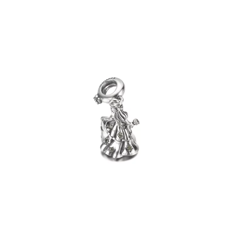 (afbeelding voor) PANDORA Disney Belle en het Beest Dansende Belle Hangende Bedel - 790014C01 - Bekijken 4