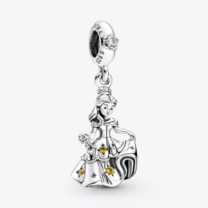 (afbeelding voor) PANDORA Disney Belle en het Beest Dansende Belle Hangende Bedel - 790014C01