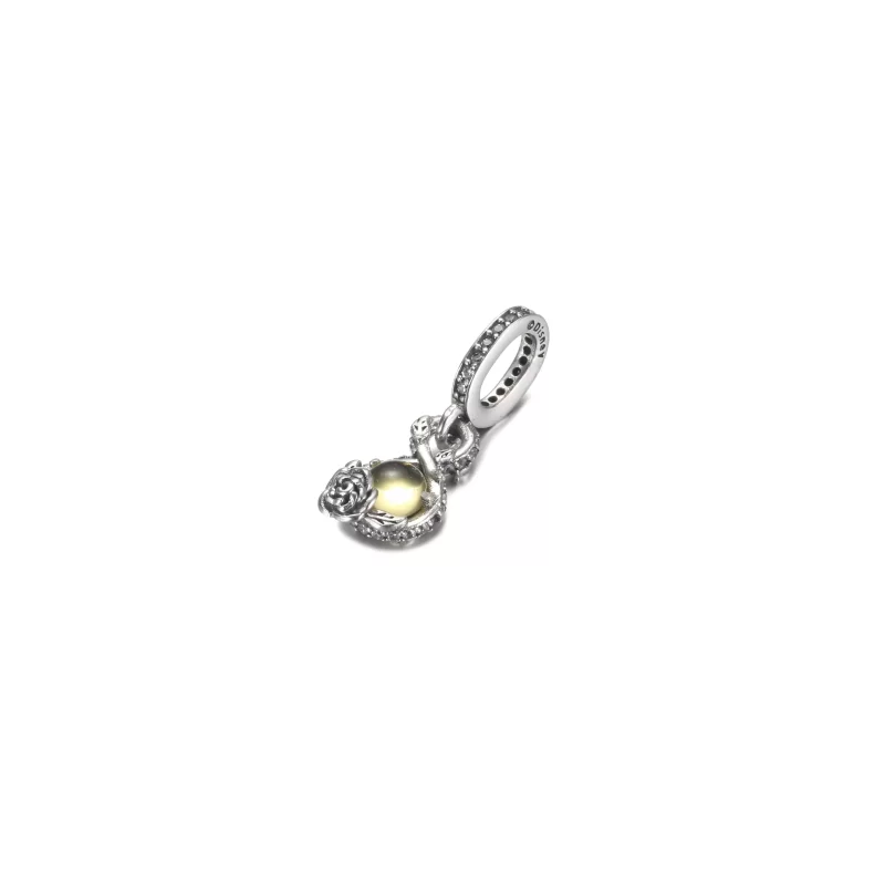 (afbeelding voor) PANDORA Disney Belle Oneindigheid & Roos Hanger - 399525C01 - Bekijken 2