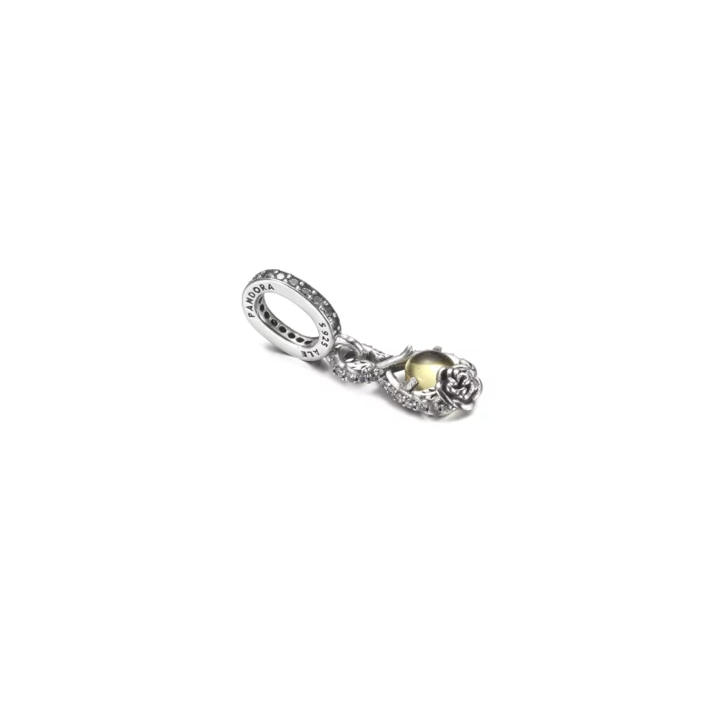 (afbeelding voor) PANDORA Disney Belle Oneindigheid & Roos Hanger - 399525C01 - Bekijken 4