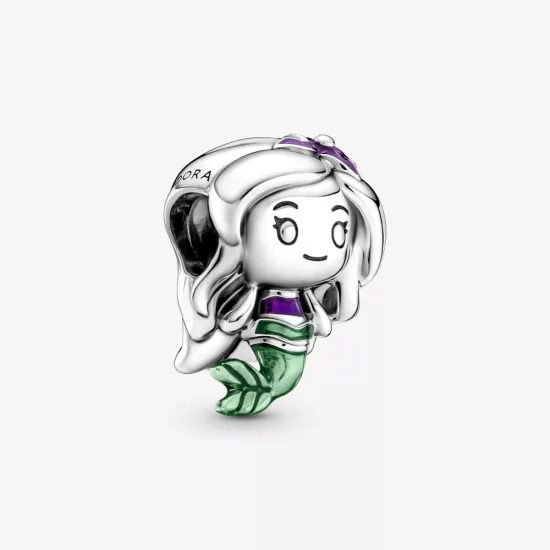 (afbeelding voor) PANDORA Disney De Kleine Zeemeermin Ariël Bedel - 799508C01