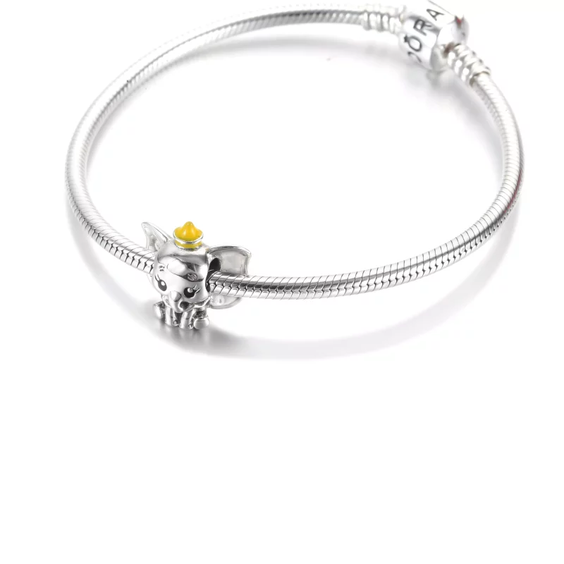 (afbeelding voor) PANDORA Disney Dumbo Charm - 799392C01 - Bekijken 6