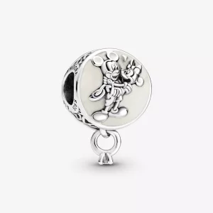 (afbeelding voor) PANDORA Disney Mickey Mouse & Minnie Mouse Eternal Love Charm - 799395C01