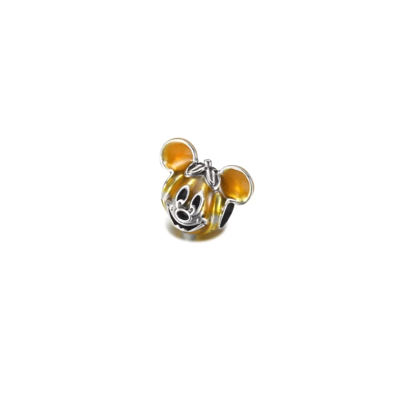 (afbeelding voor) PANDORA Disney Mickey Mouse Pompoen Bedel - 799599C01 - Bekijken 2