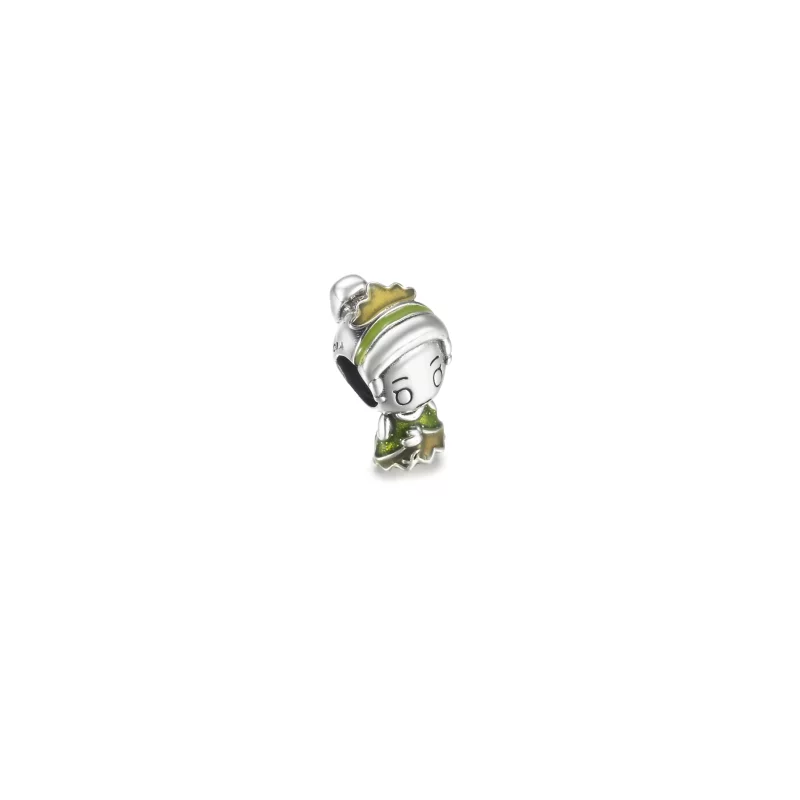 (afbeelding voor) PANDORA Disney Prinses Tiana En De Kikker Bedel - 799510C01 - Bekijken 2
