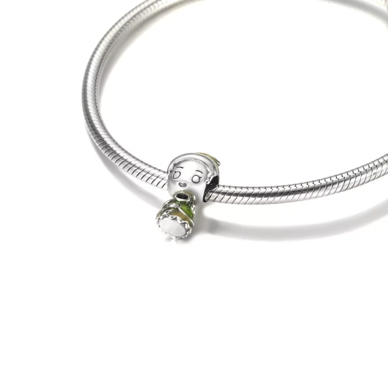 (afbeelding voor) PANDORA Disney Prinses Tiana En De Kikker Bedel - 799510C01 - Bekijken 6