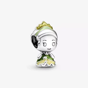 (afbeelding voor) PANDORA Disney Prinses Tiana En De Kikker Bedel - 799510C01