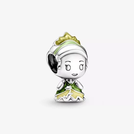 (afbeelding voor) PANDORA Disney Prinses Tiana En De Kikker Bedel - 799510C01