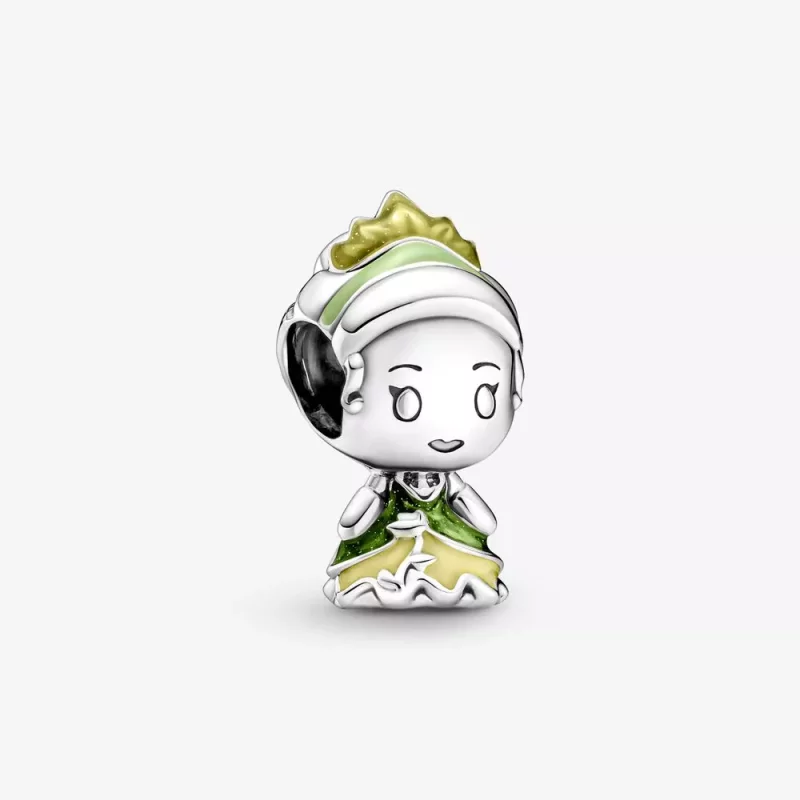 (afbeelding voor) PANDORA Disney Prinses Tiana En De Kikker Bedel - 799510C01