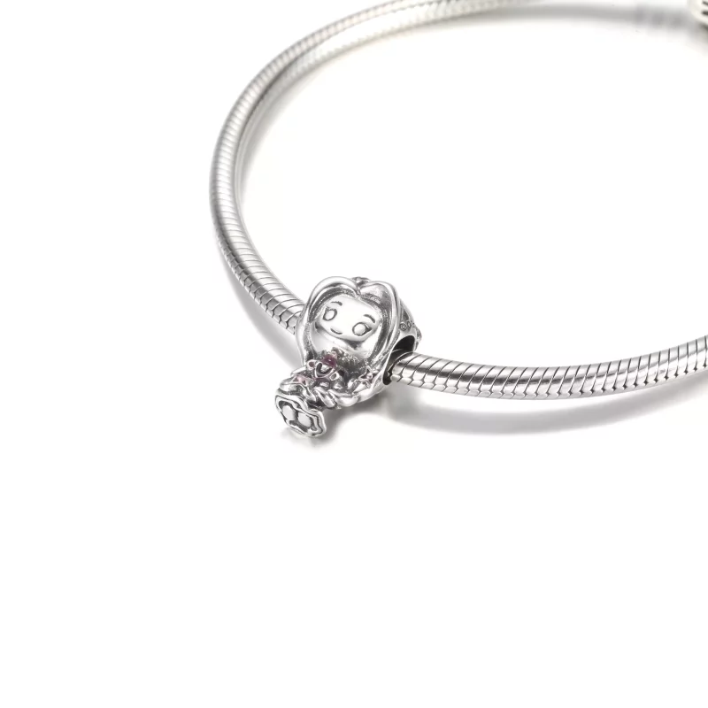 (afbeelding voor) PANDORA Disney Rapunzel Bedel - 799498C01 - Bekijken 6