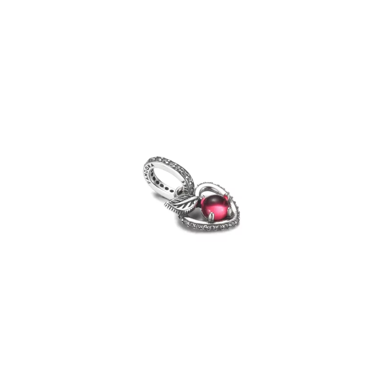 (afbeelding voor) PANDORA Disney Sneeuwwitje Appel Hanger - 399553C01 - Bekijken 4