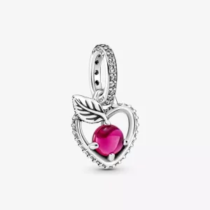PANDORA Disney Sneeuwwitje Appel Hanger - 399553C01 (afbeelding voor) PANDORA Disney Sneeuwwitje Appel Hanger - 399553C01
