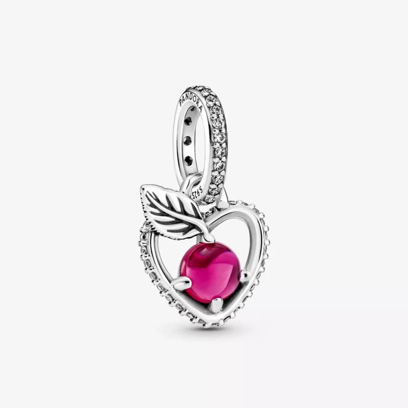 (afbeelding voor) PANDORA Disney Sneeuwwitje Appel Hanger - 399553C01