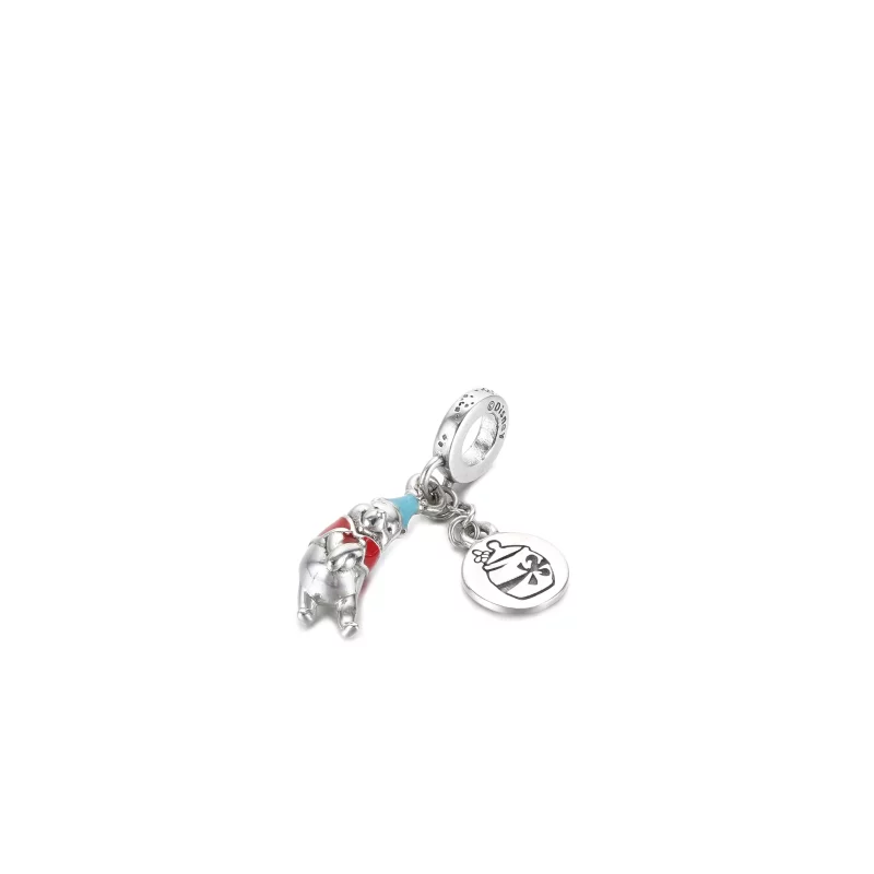 (afbeelding voor) PANDORA Disney Winnie the Pooh Birthday Dangle Charm - 799385C01 - Bekijken 2
