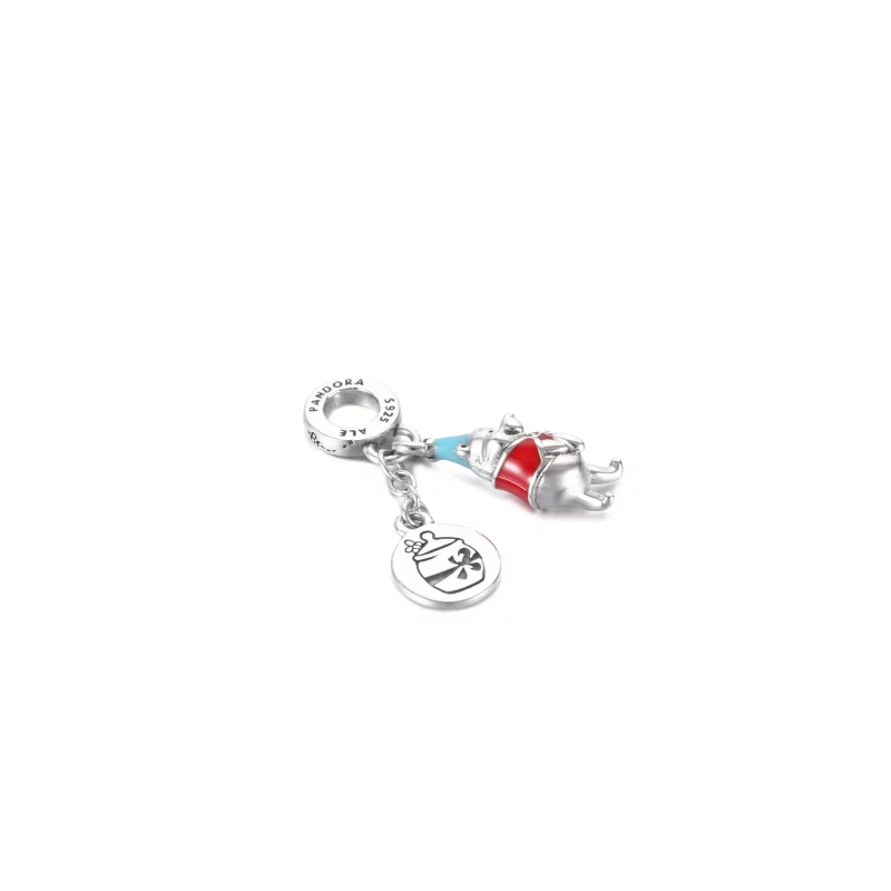 (afbeelding voor) PANDORA Disney Winnie the Pooh Birthday Dangle Charm - 799385C01 - Bekijken 4