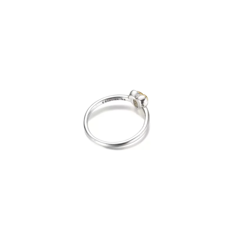 (afbeelding voor) PANDORA Domed Golden Heart Ring - 199396C00 - Bekijken 4