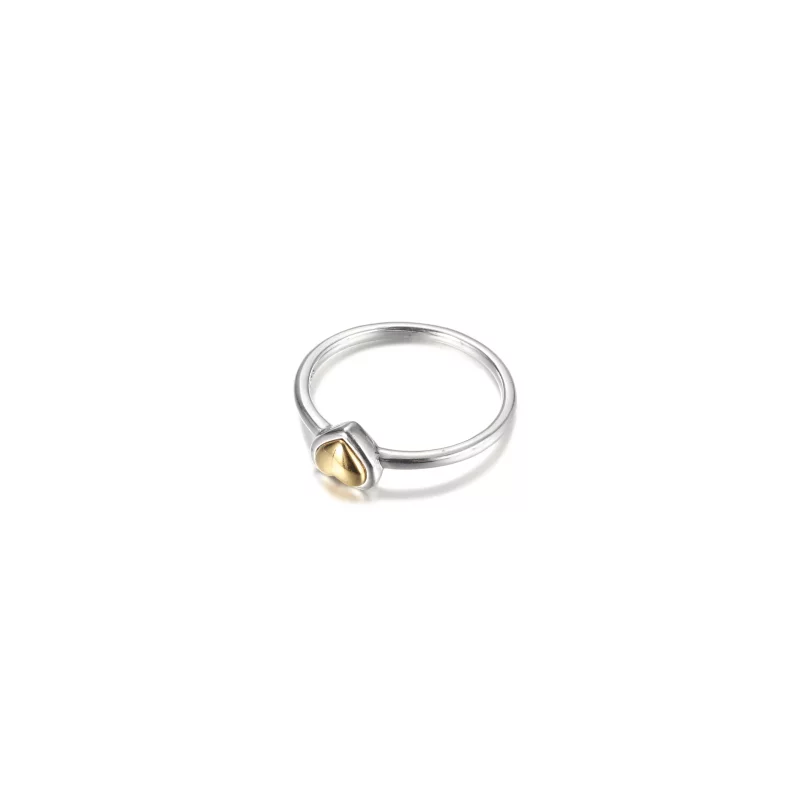 (afbeelding voor) PANDORA Domed Golden Heart Ring - 199396C00 - Bekijken 5