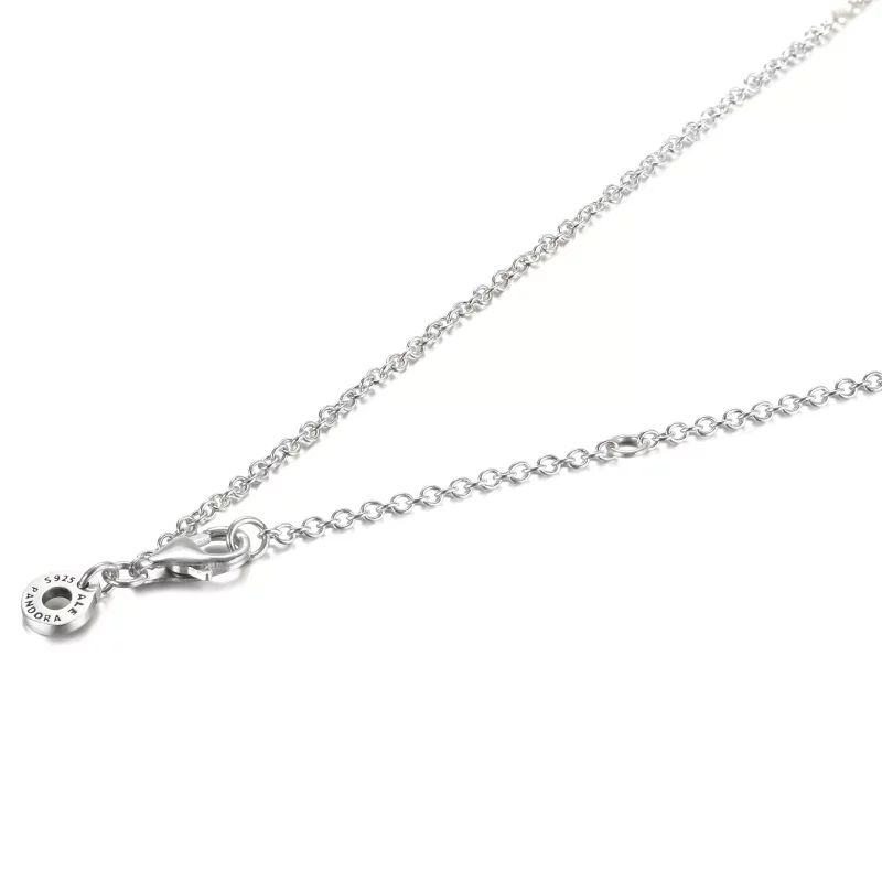 (afbeelding voor) PANDORA Dubbele Cirkel Hanger & Halsketting - 399487C01 - Bekijken 4