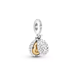 (afbeelding voor) PANDORA Durian Fruit Dangle Charm - 769391C00