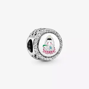 (afbeelding voor) PANDORA Guanyin Bedel - 792016CZ_E013