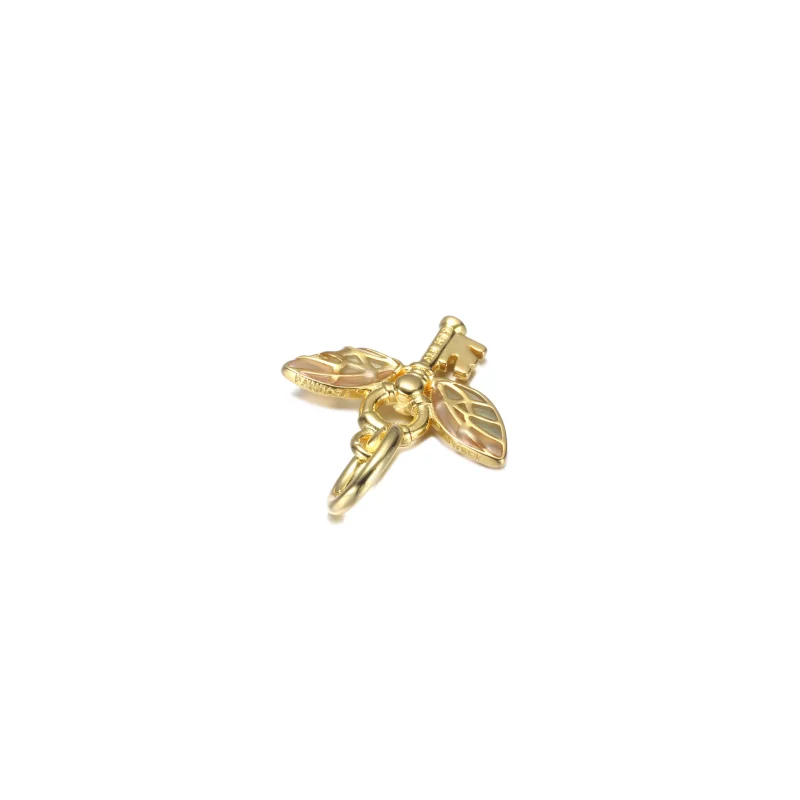 (afbeelding voor) PANDORA Harry Potter, Gevleugelde Sleutel Hanger - 360034C01 - Bekijken 4