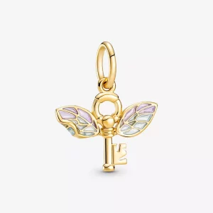 PANDORA Harry Potter, Gevleugelde Sleutel Hanger - 360034C01 (afbeelding voor) PANDORA Harry Potter, Gevleugelde Sleutel Hanger - 360034C01
