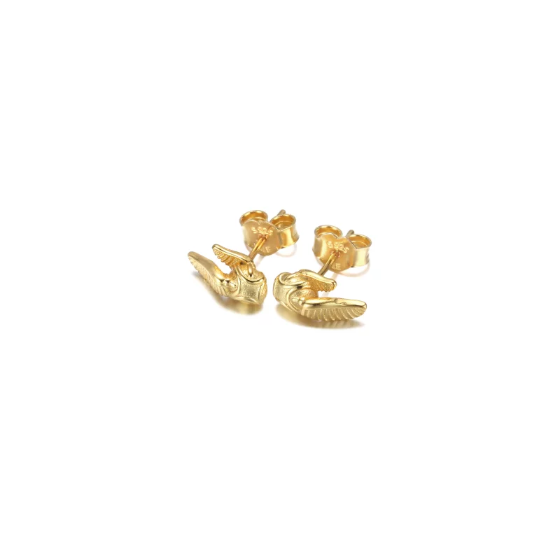 (afbeelding voor) PANDORA Harry Potter, Gouden Snaai Oorknopjes - 260025C00 - Bekijken 2