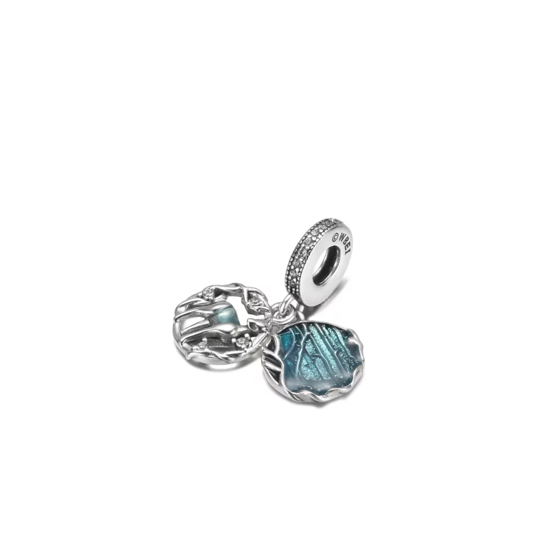 (afbeelding voor) PANDORA Harry Potter, Snape Doe Patronus Dangle Charm - 790013C01 - Bekijken 2