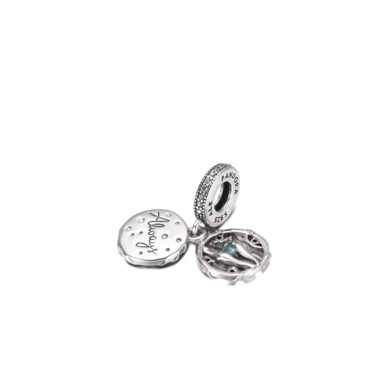 (afbeelding voor) PANDORA Harry Potter, Snape Doe Patronus Dangle Charm - 790013C01 - Bekijken 4