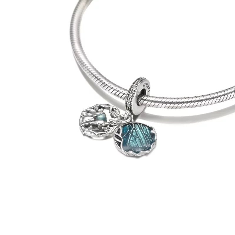 (afbeelding voor) PANDORA Harry Potter, Snape Doe Patronus Dangle Charm - 790013C01 - Bekijken 5
