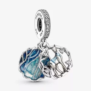 (afbeelding voor) PANDORA Harry Potter, Snape Doe Patronus Dangle Charm - 790013C01