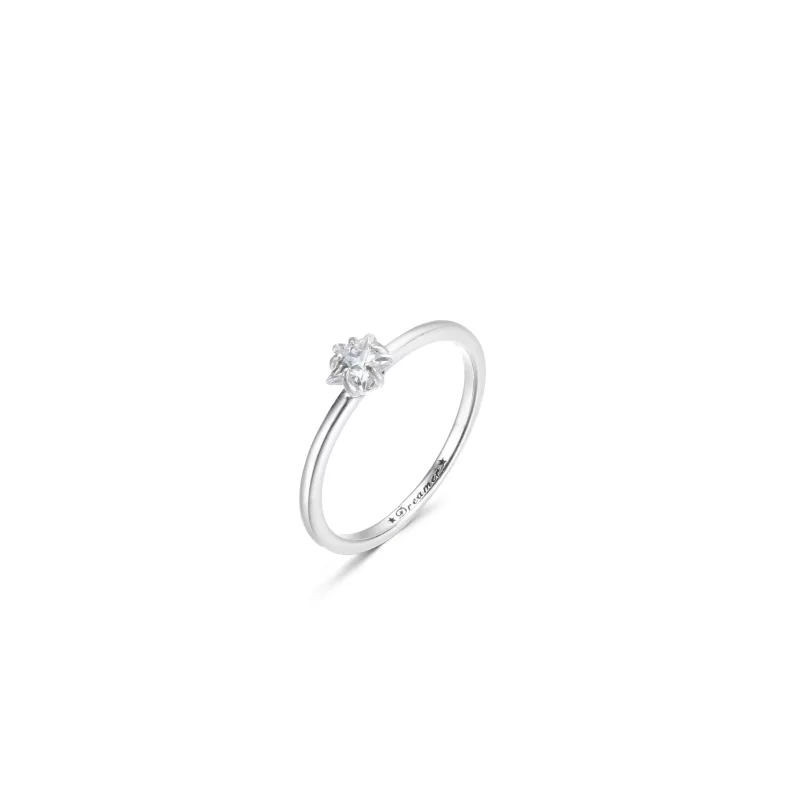 (afbeelding voor) PANDORA Hemelse Sprankelende Solitaire Ring - 190026C01 - Bekijken 2