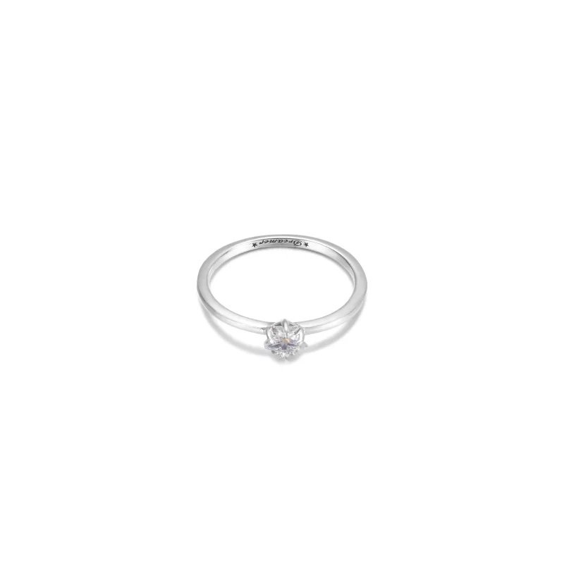 (afbeelding voor) PANDORA Hemelse Sprankelende Solitaire Ring - 190026C01 - Bekijken 5