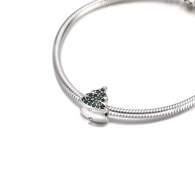 (afbeelding voor) PANDORA Kerstboom Bedel - 790018C01 - Bekijken 5