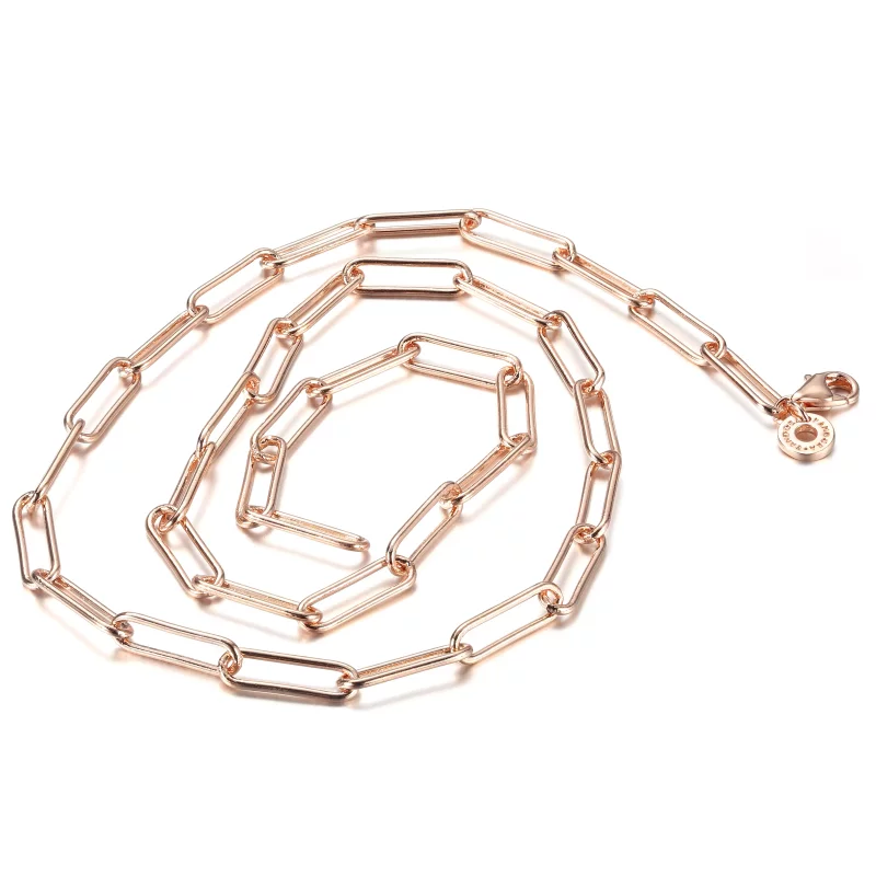 (afbeelding voor) PANDORA Lange Schakelketting - 388349-45 - Bekijken 4