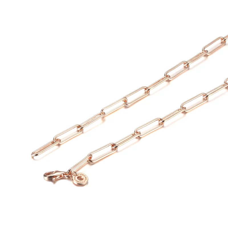 (afbeelding voor) PANDORA Lange Schakelketting - 388349-45 - Bekijken 5
