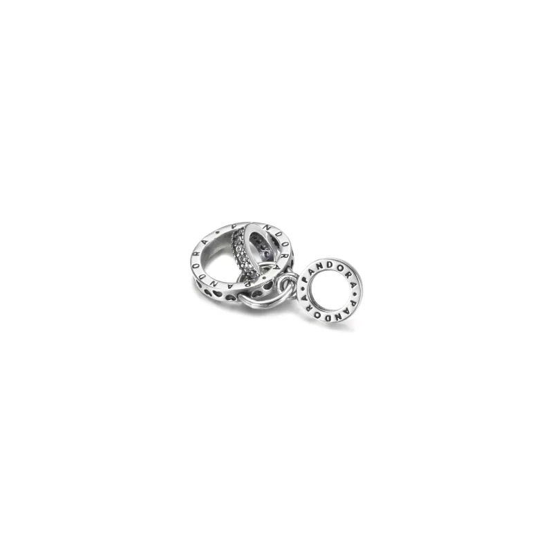 (afbeelding voor) Pandora Logo Cirkels Hangende Bedel - 799490C01 - Bekijken 4