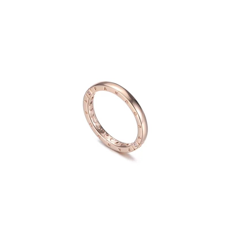 (afbeelding voor) PANDORA Logo & Hearts Ring - 189482C01 - Bekijken 5