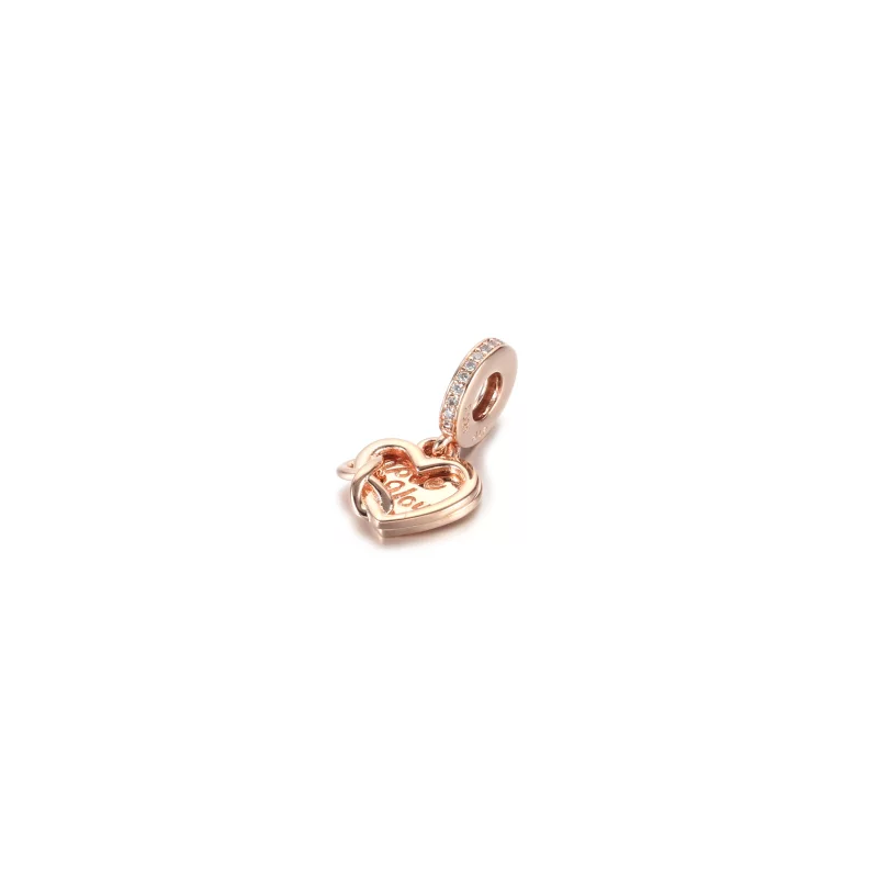(afbeelding voor) PANDORA Love You Infinity Heart Dangle Charm - 789369C01 - Bekijken 3