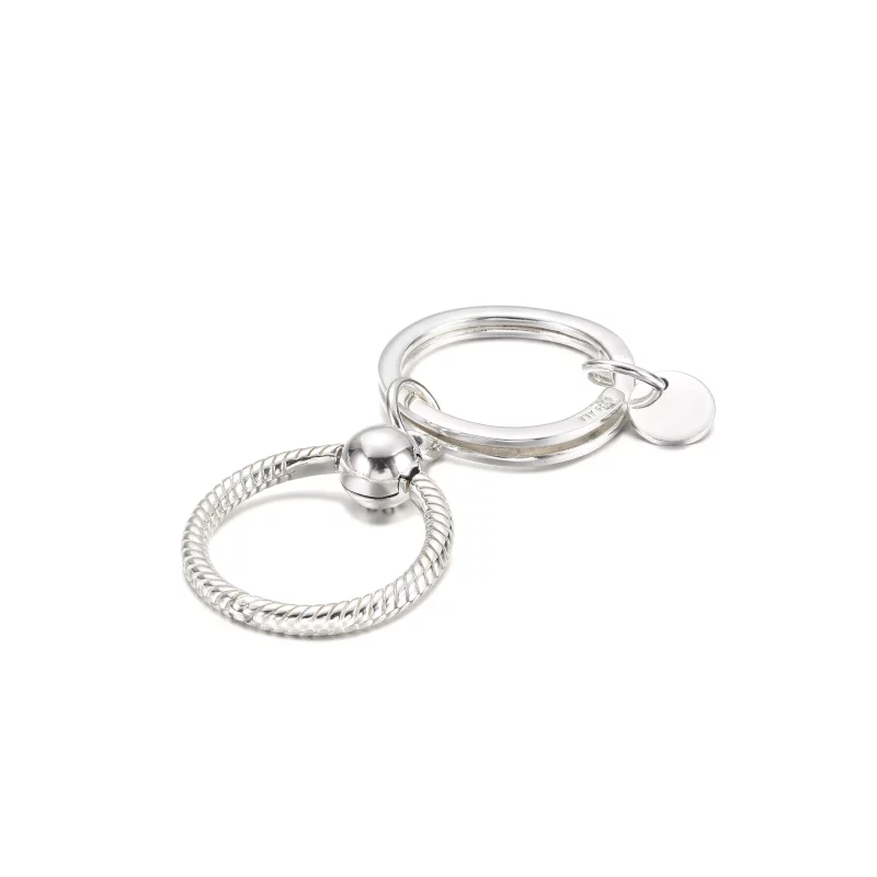 (afbeelding voor) Pandora Moments Bedel Sleutelhanger - 399566C00 - Bekijken 3