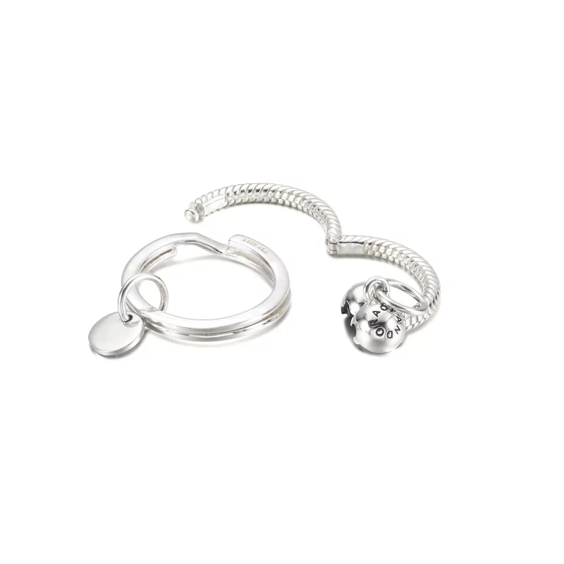 (afbeelding voor) Pandora Moments Bedel Sleutelhanger - 399566C00 - Bekijken 5