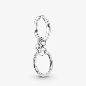 (afbeelding voor) Pandora Moments Bedel Sleutelhanger - 399566C00