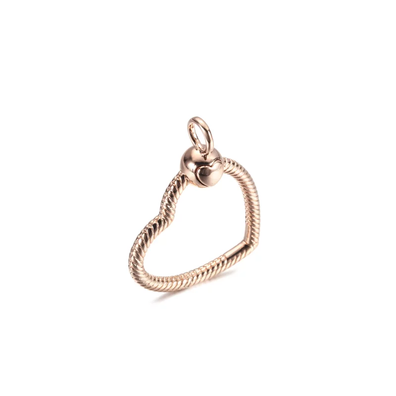 (afbeelding voor) Pandora Moments Hart Bedelhanger - 389384C00 - Bekijken 5