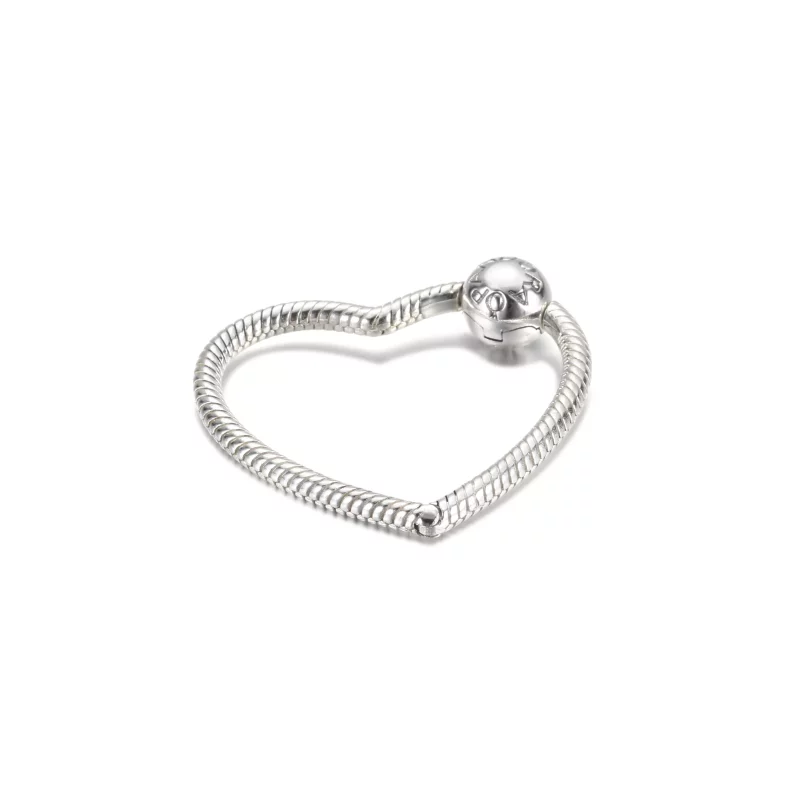 (afbeelding voor) Pandora Moments Hart Bedelhouder - 399505C00 - Bekijken 2