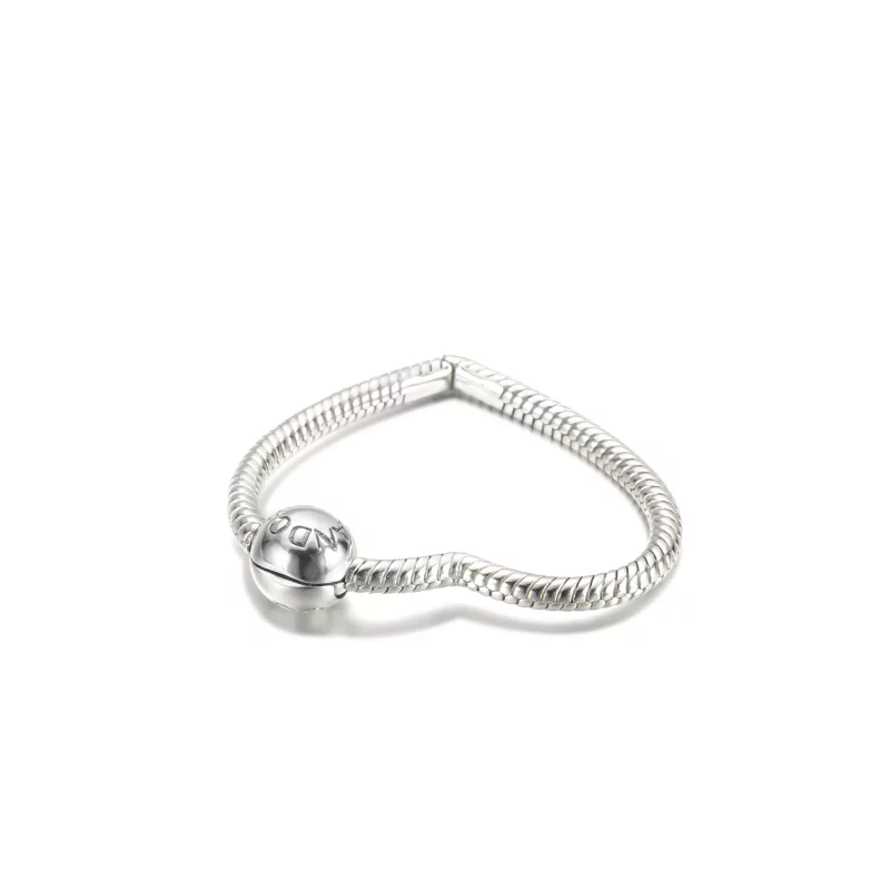 (afbeelding voor) Pandora Moments Hart Bedelhouder - 399505C00 - Bekijken 3