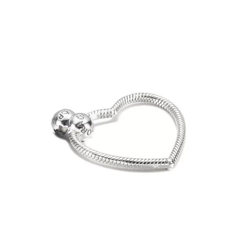 (afbeelding voor) Pandora Moments Hart Bedelhouder - 399505C00 - Bekijken 4
